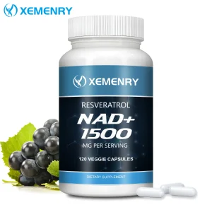 NAD with Resveratrol - Natural Energy, Anti-aging, Enhance Immunity