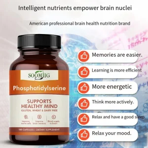 Brain Supplement, Healthy Thinking, Memory Support