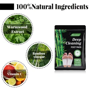 Natural Detox Foot Patches Stress Relief