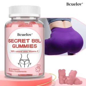 BBL Gummies - Increase Natural Curves, Promote Buttock Growth