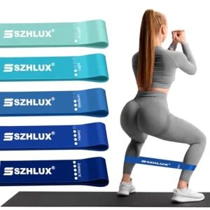 Resistance Bands Set with Instruction Guide and Carry Bag