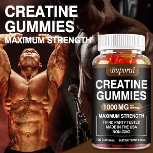 Creatine Gummies - Enhance Energy, Muscle Growth
