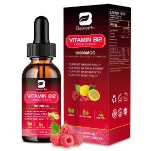 Vitamin B12 Drops Energy Supplements