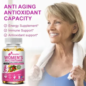 Multivitamin Mineral Supplement Antioxidant, Health Natural Energy