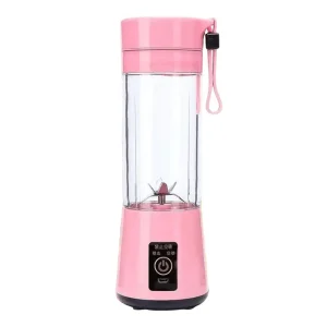 400ml Mini Electric Juicer USB Charging Smoothie Milkshake Maker