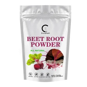 Organic Beet Root Powder, Antioxidant, Improve Stamina and Ability
