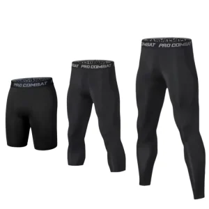 High Quality Basketball Men's Compression Pants Tights