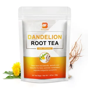 100% natural herbal dandelion, digestive health, liver cleansing and antioxidant