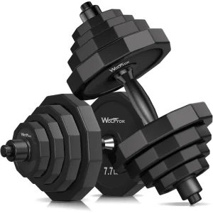 Weights Dumbbells Set Adjustable