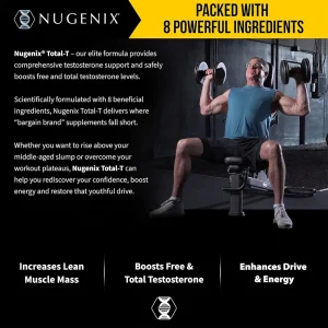 B Vitamin Supplement, Increased Muscle Mass, Strength, Energy